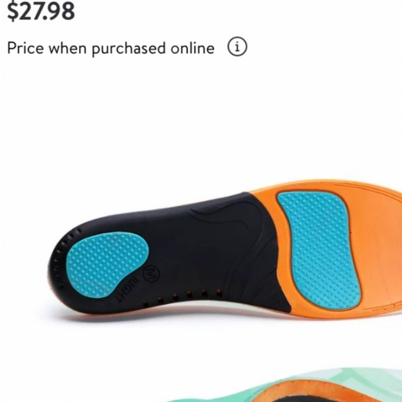 NWT Valsole foot insole. Trim to fit - Picture 2 of 6